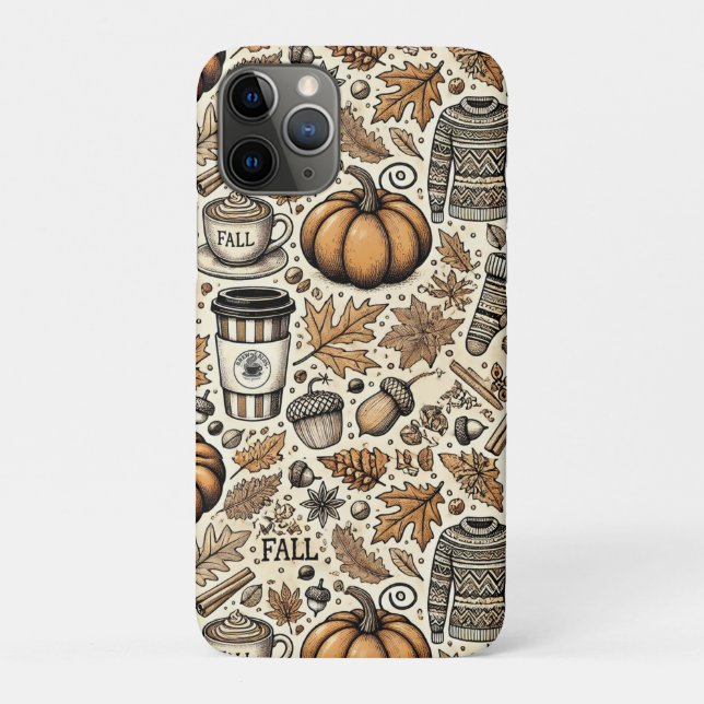Coques Case-Mate iPhone Récolte d'automne (Dos)
