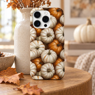 Coque iPhone 16 Pro Récolte de citrouilles d'automne Halloween Thanksg