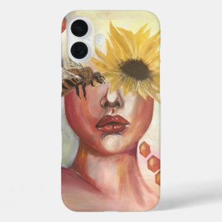 Coque Pour iPhone 16 Plus Récolte de miel