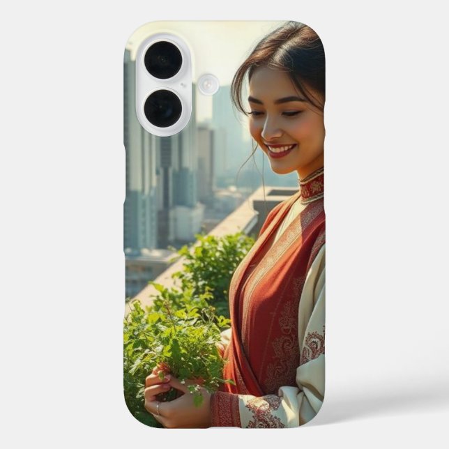 Coques Case-Mate iPhone Récolter la lumière et la vie (Verso)