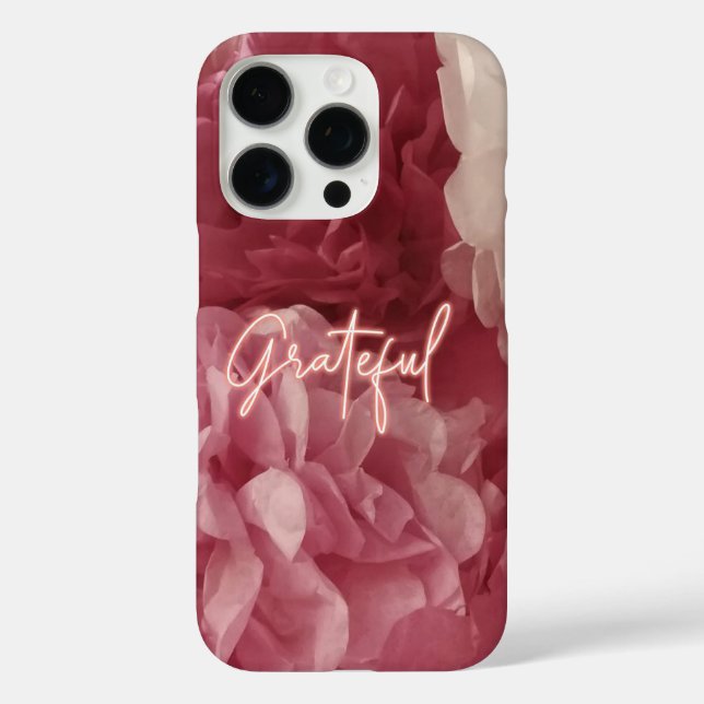 Coques Case-Mate iPhone Reconnaissant (Verso)