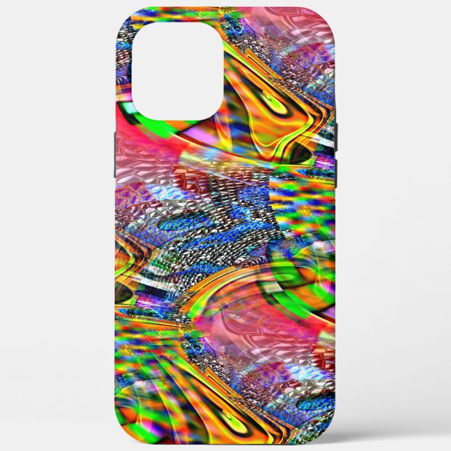 Coques Case-Mate iPhone Recouvrir de couleurs vives claires sur arrière -  (Verso)