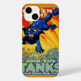 Coque Case-Mate iPhone Recrutement Militaire Vintage de Guerre avec un Ch