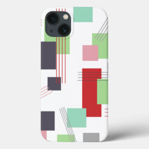 Case-Mate iPhone Case Rectangles et lignes Abstraites