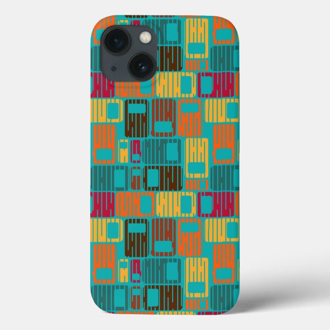 Coques Case-Mate iPhone Rectangles interrompus  (Verso)