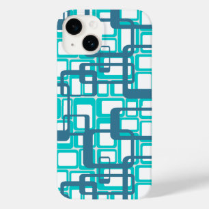 Coque Case-Mate iPhone Rectangles modernes ouvertes du milieu du siècle