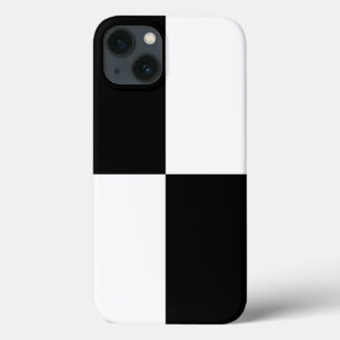 Coque Case-Mate iPhone Rectangles noirs et blancs