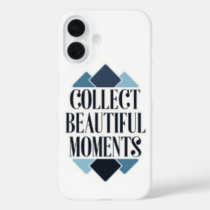Coque Pour iPhone 16 Recueillir de beaux moments