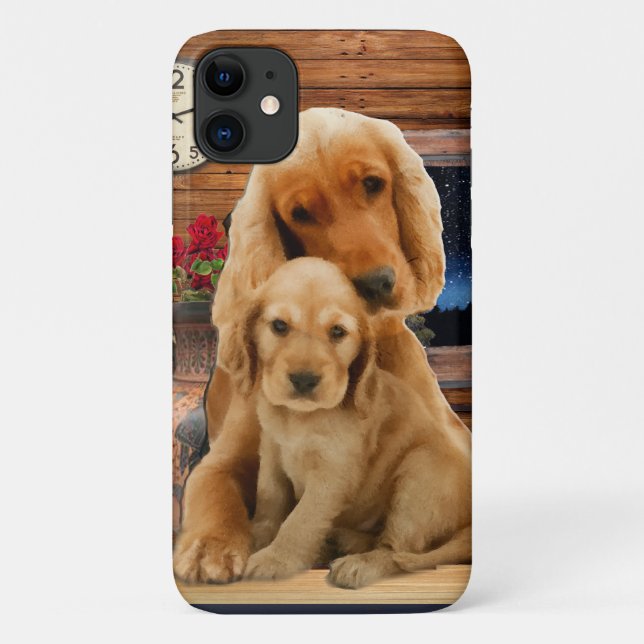 Coques Case-Mate iPhone Récupérateur Labrador (Dos)