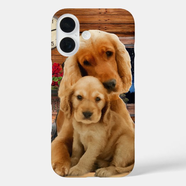 Coques Case-Mate iPhone Récupérateur Labrador (Verso)