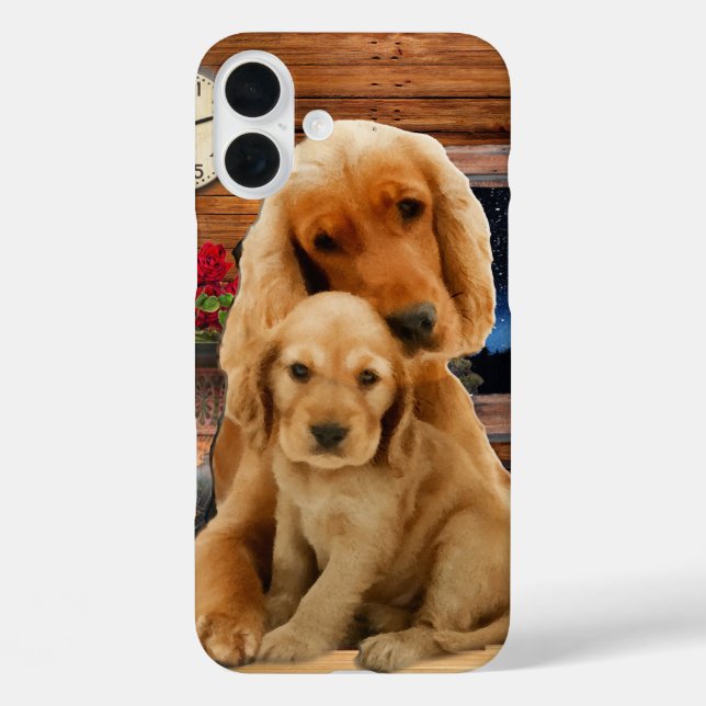 Coques Case-Mate iPhone Récupérateur Labrador (Verso)