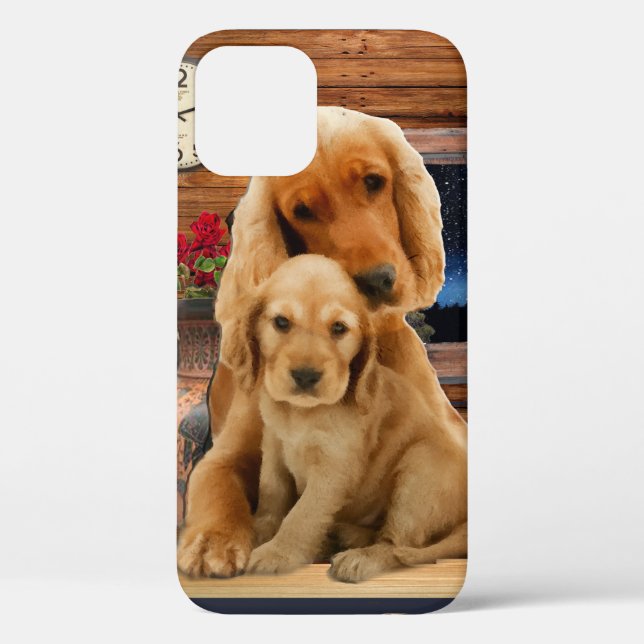 Coques Case-Mate iPhone Récupérateur Labrador (Verso)