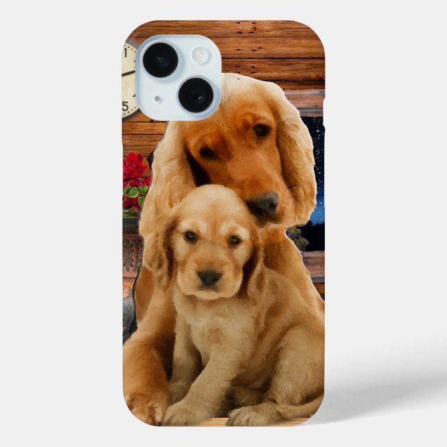 Coques Case-Mate iPhone Récupérateur Labrador (Verso)
