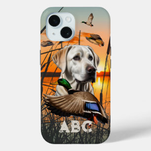 Coque Case-Mate iPhone Récupérateur personnel White Labrador