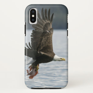 Case-Mate iPhone Case Récupération du poisson d'aigle à tête blanche