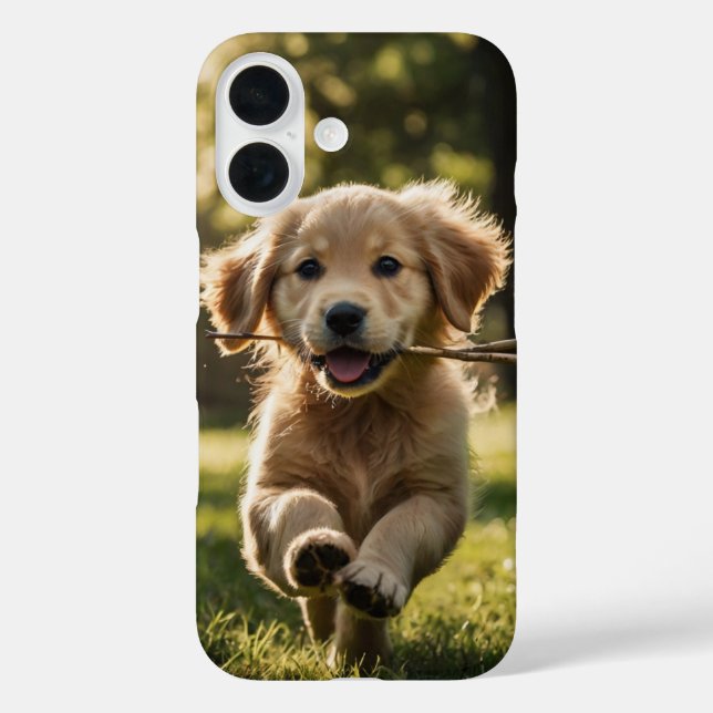 Coques Case-Mate iPhone Récupération Golden Retriever (Verso)