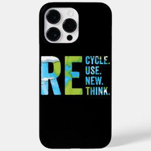 Coque Case-Mate iPhone Recycler Réutiliser Repenser Pour La Journée De La