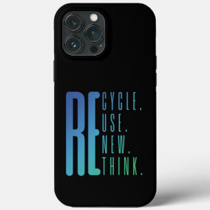 Case-Mate iPhone Case Recycler Réutiliser Réutiliser Repenser