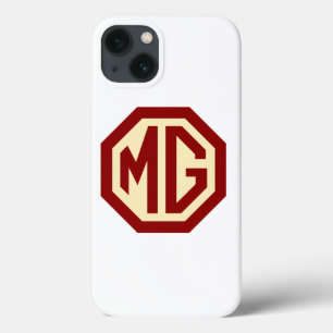 Etui iPhone Case-Mate Red and Gold MG Logo