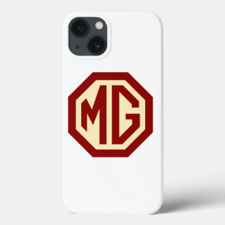 Etui iPhone Case-Mate Red and Gold MG Logo