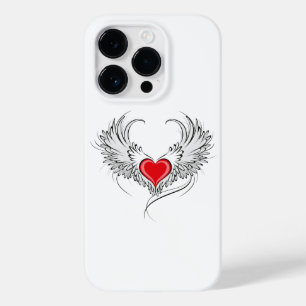 Coque Case-Mate iPhone Red Angel Coeur avec ailes