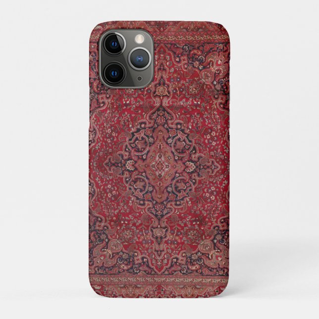 Coques Case-Mate iPhone Red Antique Carpet (Dos)