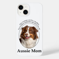 Red Australian Shepherd Mom