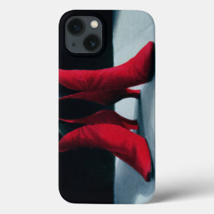 Coques Pour iPhone Red Boots 1995