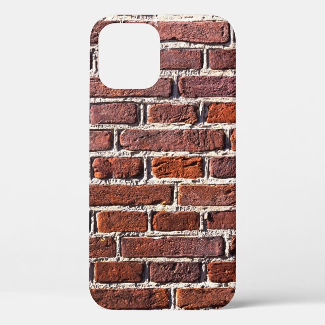 Coques Case-Mate iPhone Red brick wall stone bricks masonry (Verso)