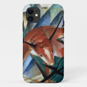 Coque iPhone 11 Red Bull (gouache sur le papier)
