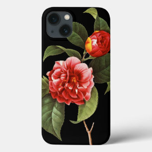 Coques Pour iPhone Red Camellia, 1833