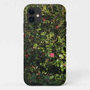 Case-Mate iPhone Case Red Camellia Bush