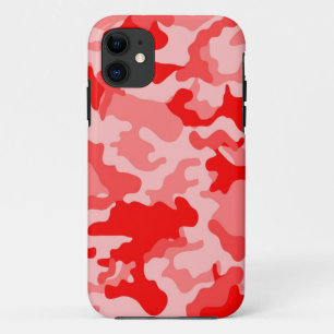 Etui iPhone Case-Mate Red Camo iPad 5 Case