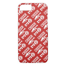 Red Cheer Love Motif