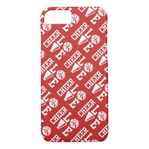 Coque iPhone 8/7 Red Cheer Love Motif