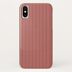 Coques Pour iPhone Red Chevron