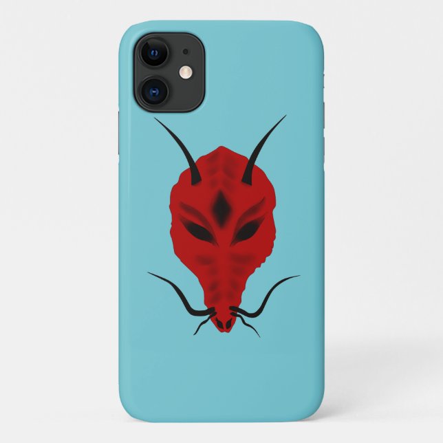 COQUES Case-Mate iPhone RED DEVIL/DEMON CELL PHONE CASE (Dos)
