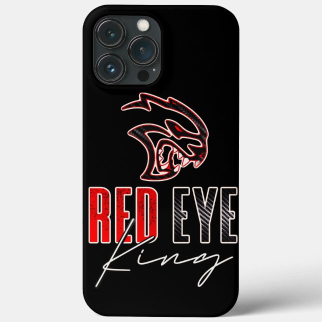 Coques Case-Mate iPhone Red Eye King (Verso)