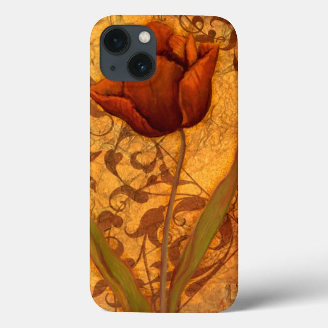 Coques Case-Mate iPhone Red Flowers II (Verso)