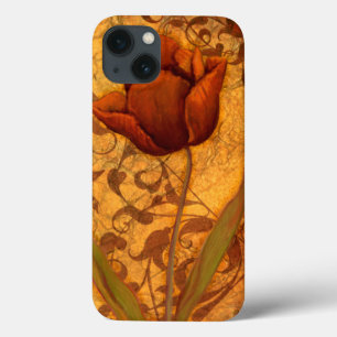 Coque Case-Mate iPhone Red Flowers II