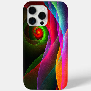 Coque Case-Mate iPhone Red Green Orange Modern Abstrait Art Motif #22