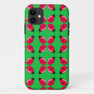 Coques Pour iPhone Red Ladybugs