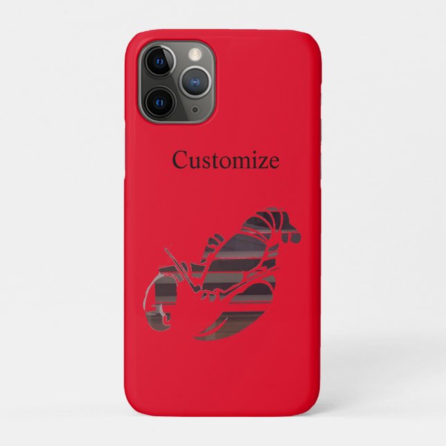 Coques Case-Mate iPhone Red Maine Lobsters Thunder_Cove  (Dos)