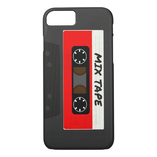 Coques Case-Mate iPhone Red Mix (Dos)
