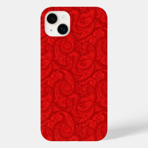 Coque Case-Mate iPhone Red Paisley