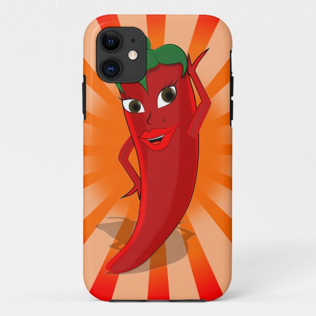 Coques Case-Mate iPhone Red Pepper Superstar (Dos)