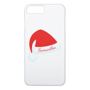 Coque Case-Mate Pour iPhone Red Personnalisé Santa Hat iPhone 7