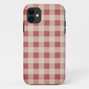 Case-Mate iPhone Case Red Plaid Pays En vichy rouge