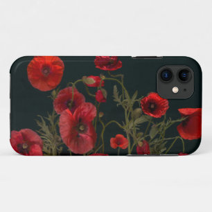 Case-Mate iPhone Case Red Poppies