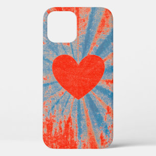 Case-Mate iPhone Case Red starburst valentine coeur Coque-Mate iPhone ca